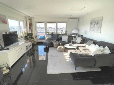 Exklusiver Flair! Hochwertiges 4,5 Zimmer-Penthouse in Citywohnlage!