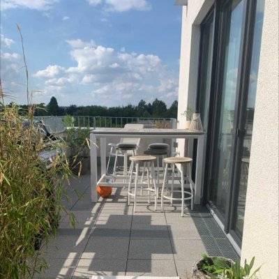 3-Zimmerwohnung mit Dachterrasse