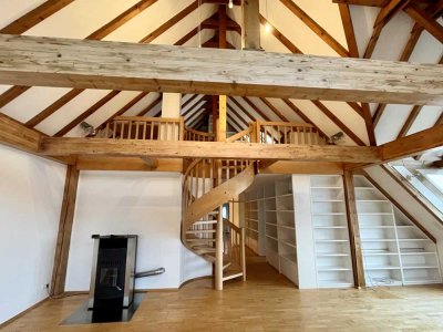 Helle 5-Zimmer-Maisonette-Wohnung in Obernbreit