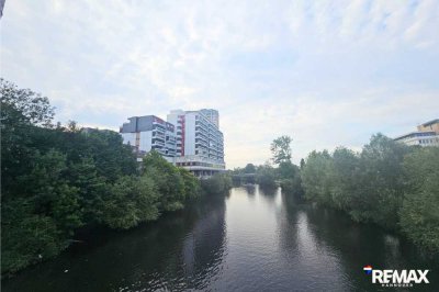 Vermietete 1,5-Zimmer-Wohnung mit Balkonblick auf die Ihme – ideale Kapitalanlage!