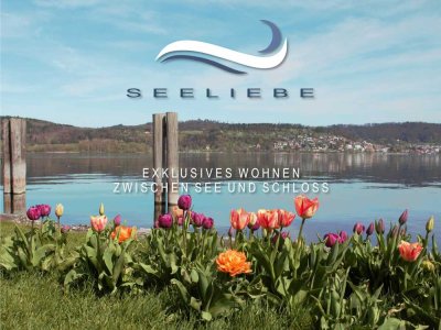 A1 - Traumhafte 3-Zimmer-Wohnung mit Garten und Seeblick in Bodman – Nur 2 Gehminuten vom Bodensee!