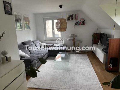 Tauschwohnung: 2,5/3 Zimmer Wohnung gegen 3 o. 4 Zimmer