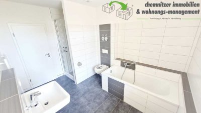 Großzügige 4-Raum-Etagenwohnung mit Balkon & Gäste-WC im Chemnitzer Zentrum