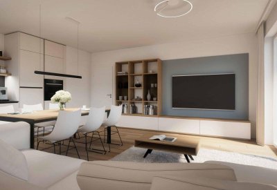 ERSTBEZUG! 2. Quartal 2026: Moderne 3-Zimmer-Wohnung mit Balkon, Garage &amp; Stellplatz in Attnang-Puchheim!