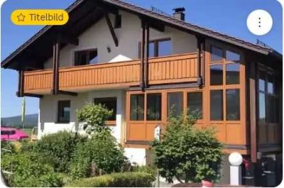 Ansprechende 5-Zimmer-Wohnung mit gehobener Innenausstattung mit Einbauküche in Rötz OT Pillmersried