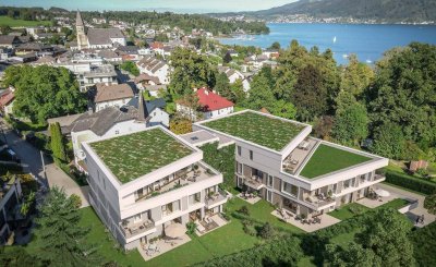 2-Zimmer - nach WESTEN ausgerichtet - RUHIG - HOFSEITIG - Altmünster - NEUBAU - zentrale Lage