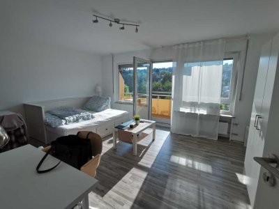 1 Zimmer Wohnung - Renoviert und liebevoll eingerichtet ab 01.08.25
