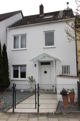 Reihenmittelhaus in der Metropole und doch im Grünen