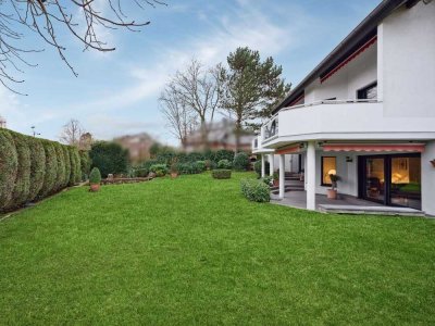 Ruhig und doch zentral – wunderschöne Villa!