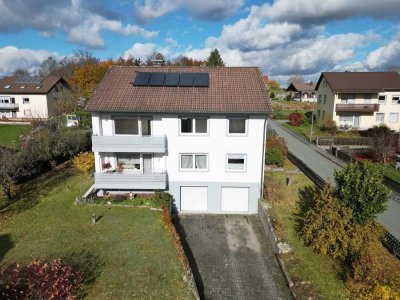 Willkommen daheim! Zweifamilienhaus mit Garten