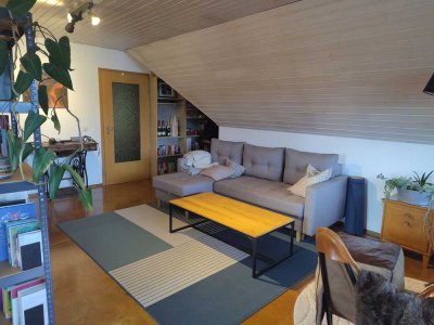 Sehr schöne 3,5 Zimmer Dachgeschoss Wohnung mit Südbalkon in Urbach zu vermieten