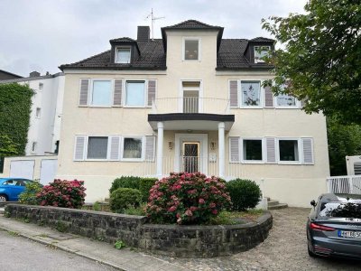 Terrassenwohnung  stadtnah, sehr ruhige Lage