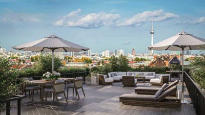Premium-Penthouse mit beeindruckendem Panorama und Luxusausstattung