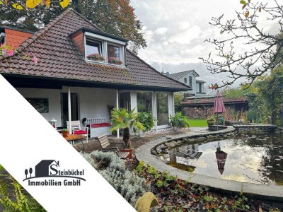 Rarität in Münster! Idyllisches Einfamilienhaus direkt an der Werse!