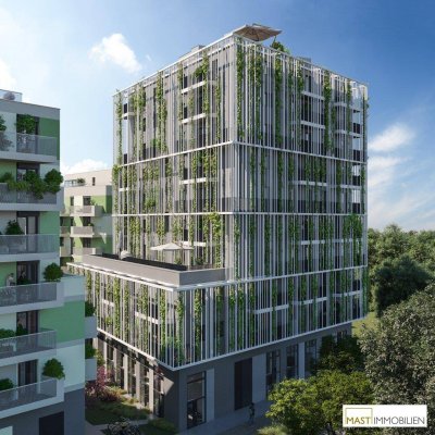 Alte Donau! Provisionsfreie &amp; exklusive 3-Zimmer Familienwohnung beziehbar Ende 2026!
