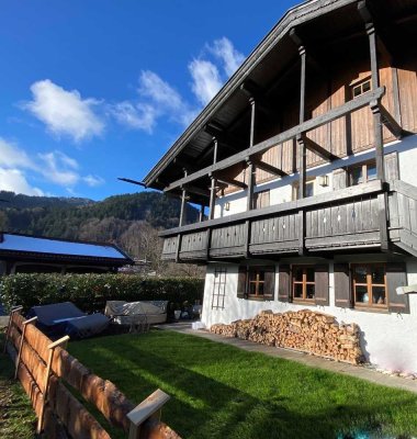 STILVOLL renovierte Doppelhaushälfte in RUHIGER Lage _ Ihr neues Zuhause in Schliersee