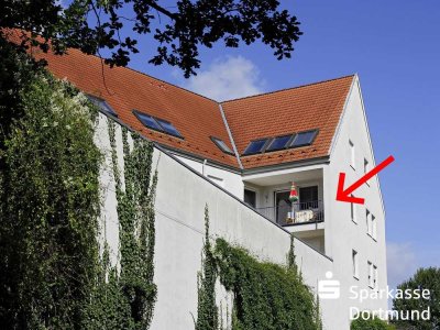 Modern mit Loggia und Tiefgarage