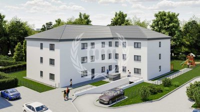 Ruhe & Raum im 2. OG | WE11: 4-Zimmer | KfW40 QNG | Balkon | PV | Fußbodenheizung | TG