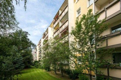 Sonnige 3-Raumwohnung mit Balkon und Badewanne!