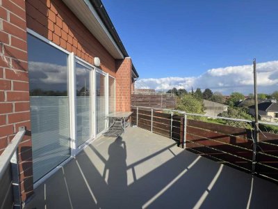 2 Zimmer Dachgrschosswohnung mit großem Balkon und unverbauten Blick!