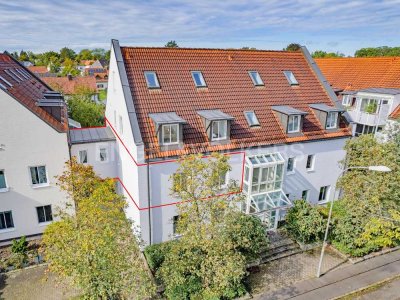 Ihr neues Zuhause: Komfortable Wohnung mit Einbauküche und sonnigem Balkon