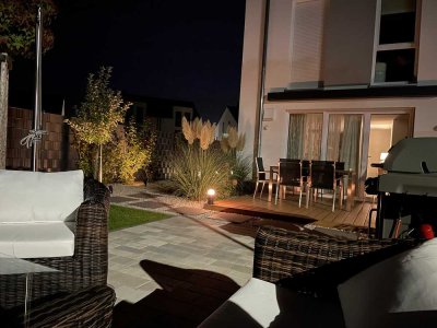 Modernes Reiheneckhaus mit Garten, Garage & Wall box - 30 Min.  nach Frankfurt