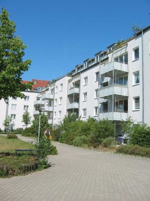 Attraktive 2-Zimmer-Wohnung mit Balkon