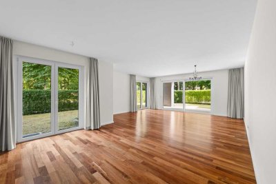 Großzügige 3 Zimmer Wohnung mit Gartenanteil im Freiburger Stadtteil Neuburg