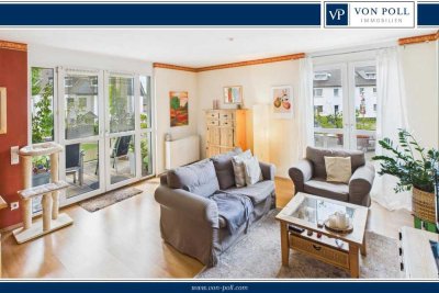 3-Zimmer-Wohnung mit Süd-Balkon und Tiefgaragenstellplatz nahe der Groov und dem Yachthafen