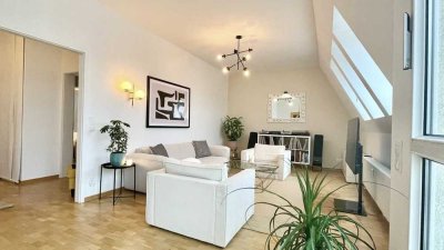 Zwischenmiete: Schöne möblierte DG-Wohnung in Lichterfelde West für 6-12 Monate