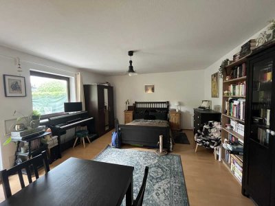 Gepflegte 1-Zimmer-Terrassenwohnung mit Terrasse und EBK in Haimhausen