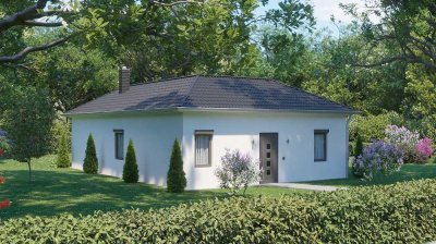 Bungalow- Wohnen 60+ seniorengerecht 63m²-102m²- KfW 40