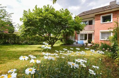 Norderstedt-viel Platz u. Potential: Modernisierungsbedürftiges Endreihenhaus mit herrlichem Garten!