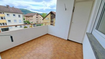 Helle und gepflegte 2-Zimmerwohnung mit Südostbalkon in Geislingen!