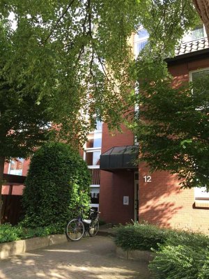 2- Zimmerwohnung mit Balkon und Blick ins Grüne