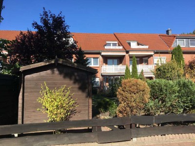 Gepflegte 2-Raum-Wohnung mit Balkon und Einbauküche in Gifhorn Kästorf