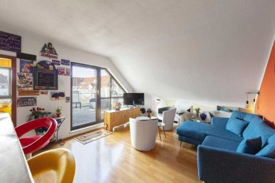 2-Zimmer-Wohnung mit toller Dachterrasse
