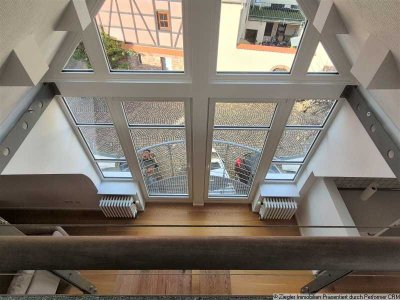 Traumhafte Wohnung im Herzen der Altstadt in Ladenburg - 204035