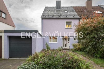 Endhaus am Feldrand in ruhiger Lage