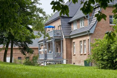 Betreutes Wohen in vollständig renovierte 1,5-Raum-Wohnung in Brüssow