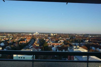 Stilvolle Penthouse 2 Zimmer Wohnung mit Blick auf München und die Alpen