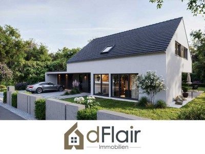 Modernes Architektenhaus in massiver Bauweise und in bester Lage...