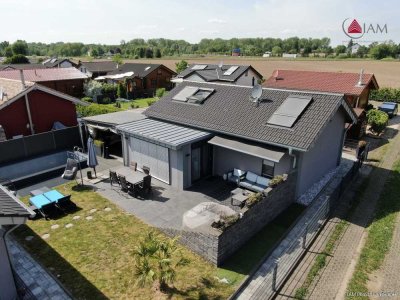 Design trifft See: Exklusive Mini-Villa mit Wellness & Pool am Kinzigsee (Pacht 20 Jahre)