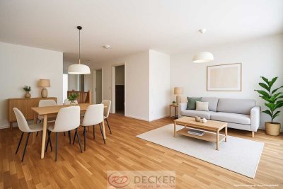 Zentral. Hell. Durchdacht – 5 Zimmer zum Wohlfühlen ++Decker Immobilien++