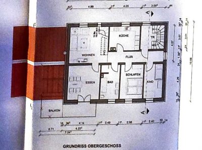 Attraktive 6-Zimmer-Wohnung in ruhiger fast Alleinlage mit Weitblick