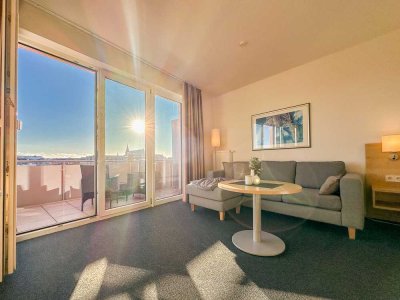 Moderne, genehmigte Ferienwohnung in Südausrichtung mit Garagenstellplatz