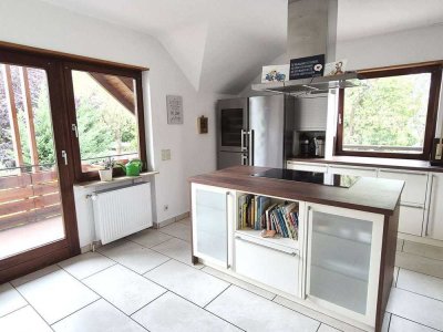 Weinheim-Sulzbach - Charmante 3,5 ZKB mit gr. Westbalkon in ruhiger Wohngegend