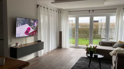 Neuwertige 3-Zimmer-EG-Wohnung mit Terrasse und EBK in Rheda-Wiedenbrück
