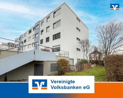 1 Zimmer-EG Wohnung mit Terrasse - Vermietet
