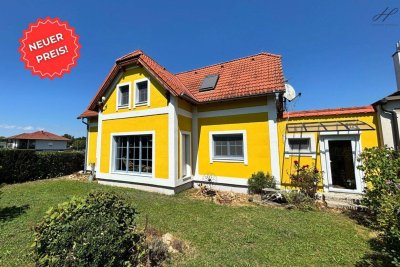 neuer Preis! - Traumhaftes Holzblockhaus in Zentrumnähe von Oberpullendorf